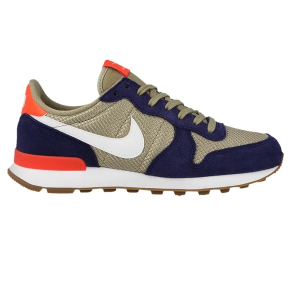 Nike Shoes - ⭐️SOLD - NIKE Women’s Internationalist Athletic Navy/Orange Running Shoe